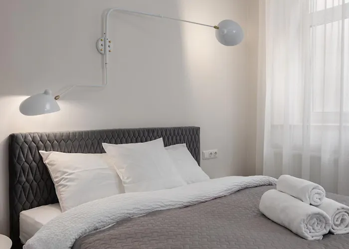 アパート Moderns Un Kluss Dzivoklis 37 M2